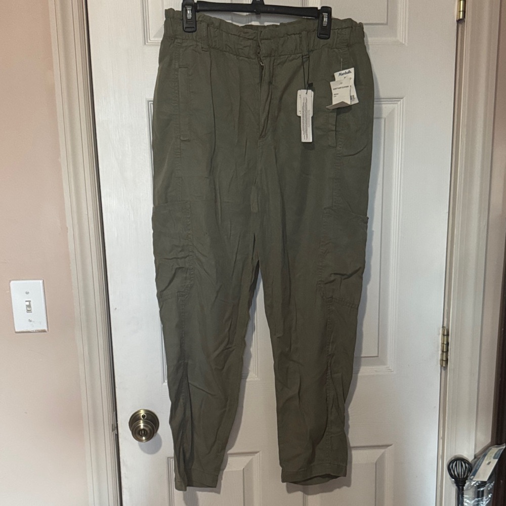 Sanctuary Olive Green Cargo Joggers
